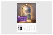2024 Tabloid Calendar with Quotes, a Poster Template by CreativPurpose (Thumbnail 11 of 13)