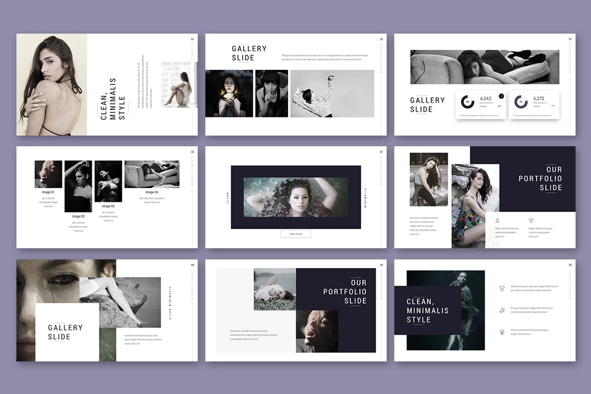 Passion Powerpoint Template, a Presentation Template by Jegtheme (Photo 4 of 4)