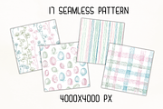 Whimsical Spring & Easter Mega Pack, a Decorative Illustration by GiraffeCreative (Thumbnail 9 of 20)