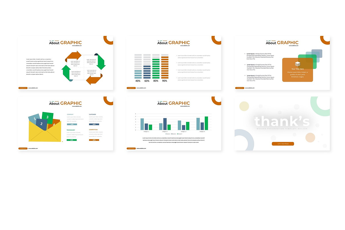 Nectar - Google Slides Template, a Presentation Template by AQR Studio