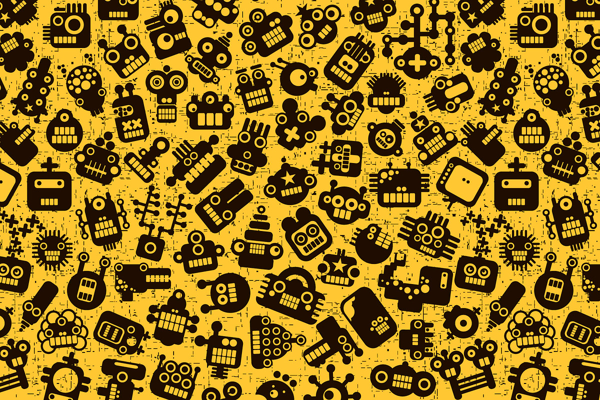 150 monsters + patterns, a Decorative Illustration by eka panova (Photo 5 of 5)