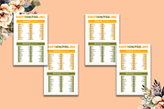 Positive and Negative Emotion Kdp, a Stationery Template by Hurairagraphics (Thumbnail 2 of 4)