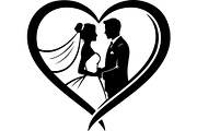 Heart Outline Silhouette, an Object Graphic by Creativeshirt (Thumbnail 12 of 19)