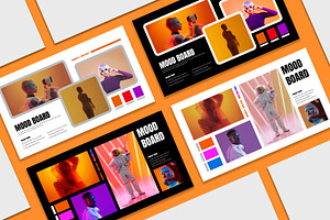 Box Style Project Moodboard