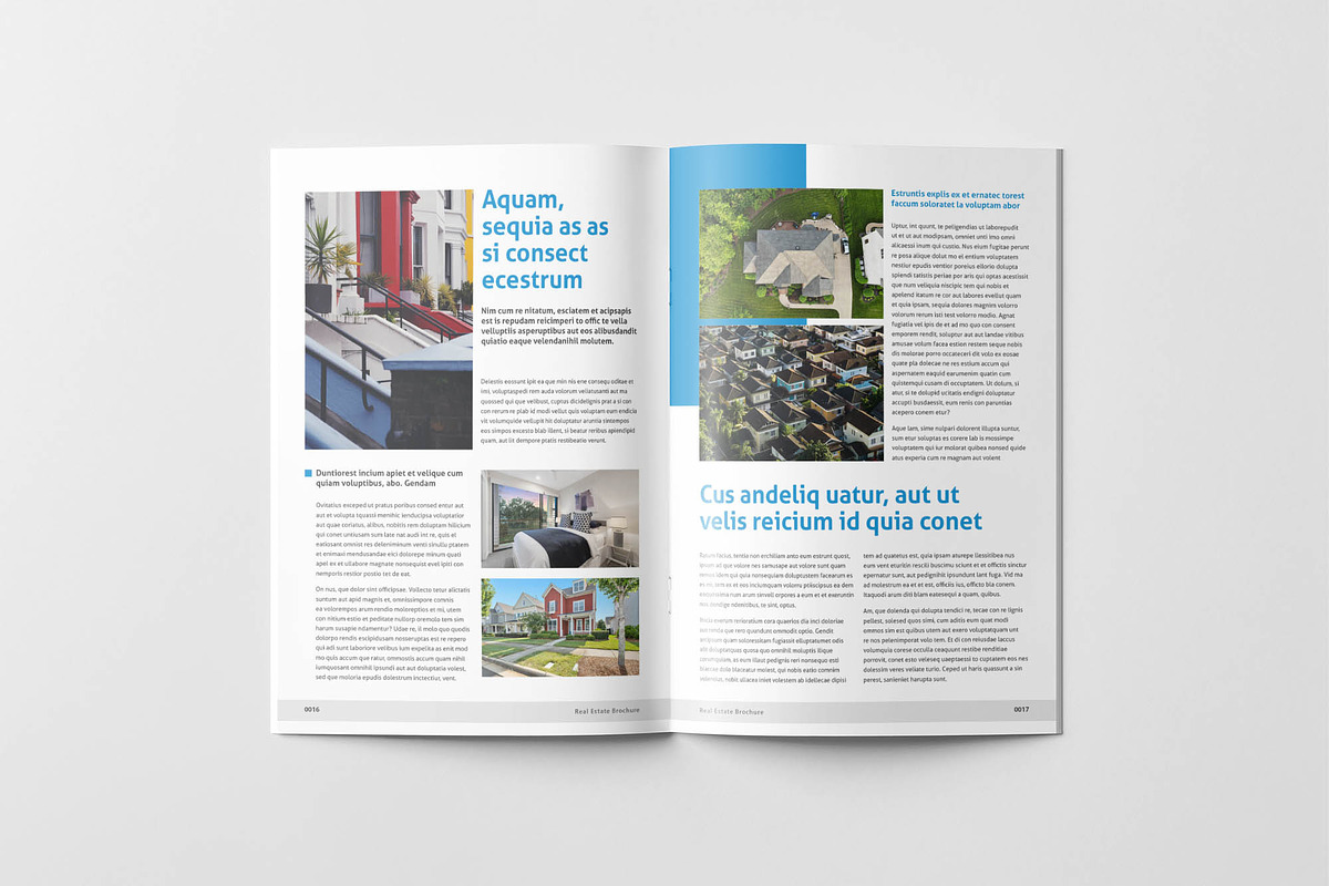 Real Estate Architecture Brochure, a Brochure Template by Graphic Template (Photo 10 of 13)