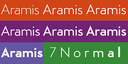 Aramis, a Sans Serif Font by Wiescher-Design (Thumbnail 5 of 6)