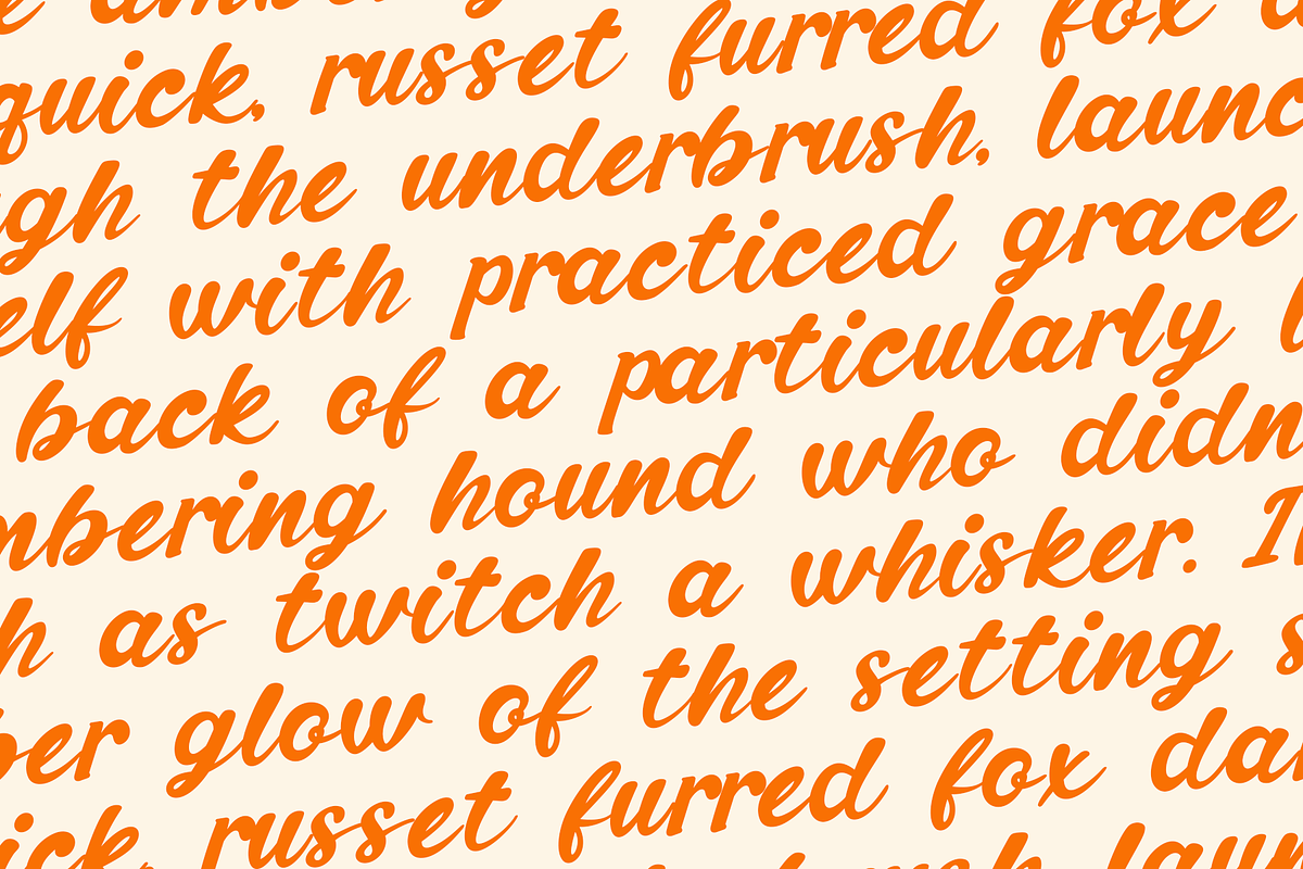 Mavienne - Retro Script Bold Font, a Script Font by Indotype Foundry (Photo 6 of 10)