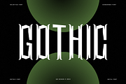Sajicoz - Gothic & Blackletter Font, a Blackletter Font by QR Design Studio (Thumbnail 2 of 6)