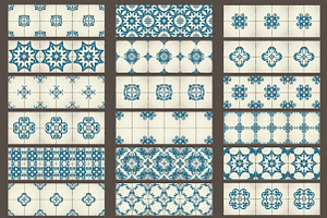 Tile Templates & Seamless Patterns