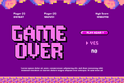 Pixemon - Pixel Game Font, a Sans Serif Font by twinstd (Thumbnail 3 of 9)