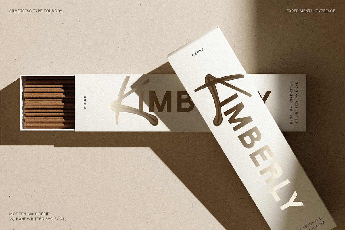 Royal Summer - Cool Display Typeface, a Sans Serif Font by SilverStag Type Foundry (Photo 3 of 18)