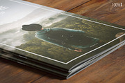 A4 Magazine | Brochure Mock-up, a Books & Magazine Mockup by WebAndCat (Thumbnail 6 of 32)