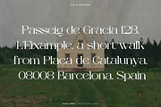Diggie Brown | Modern Display Serif, a Serif Font by Denustudios (Thumbnail 4 of 12)