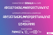 Ornalia Display Font, a Sans Serif Font by Good Java Studio (Thumbnail 3 of 7)