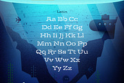 Gora Stencil – Reg & Bold, a Slab Serif Font by Russian Fonts (Thumbnail 3 of 9)