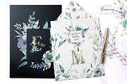 A Mountain Summer Watercolor Set, an Illustration by Creativeqube Design (Thumbnail 3 of 19)
