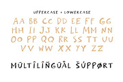 Twistype Quirky – Ugly Font, a Handwritten Font by decographstud (Thumbnail 7 of 7)