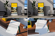 40 Hotel Branding Mockups Bundle, a Household Mockup by Vitora Mockup (Thumbnail 11 of 12)