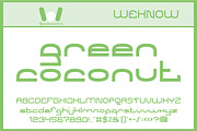 Scooter Retro font, a Font by weknow (Thumbnail 3 of 5)