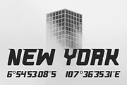 FAST TRACK - Racing Gaming Font, a Sans Serif Font by TokoPress (Thumbnail 5 of 10)