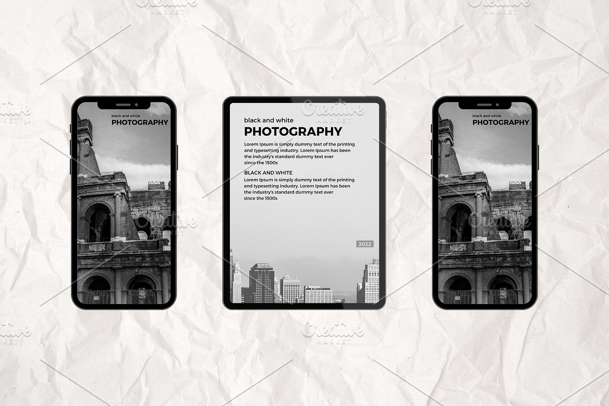 Black and White Photography, a Social Media Template by Aji Gallery (Photo 20 of 20)
