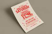 Retro Small Business Saturday Flyer, a Flyer Template by Guuver (Thumbnail 3 of 3)