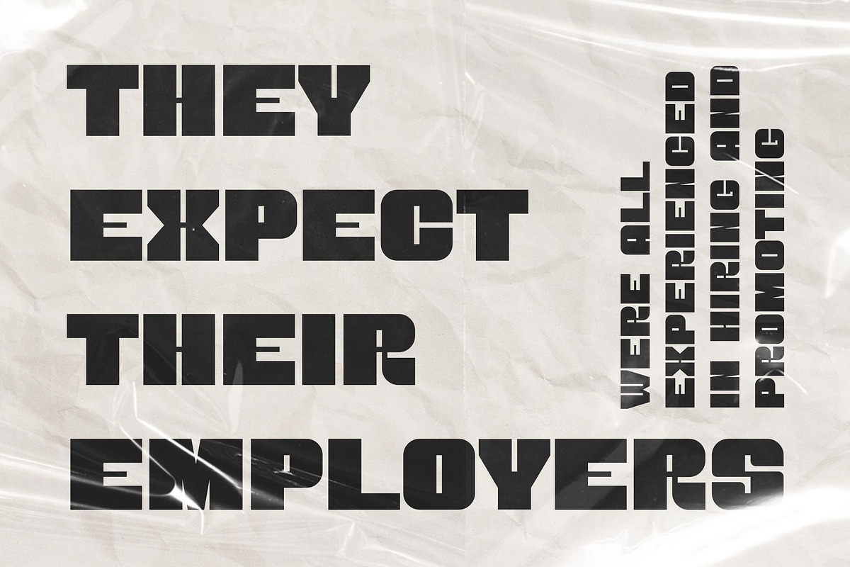King Sky Modern Sans Serif Font, a Sans Serif Font by Graphicxell (Photo 2 of 7)