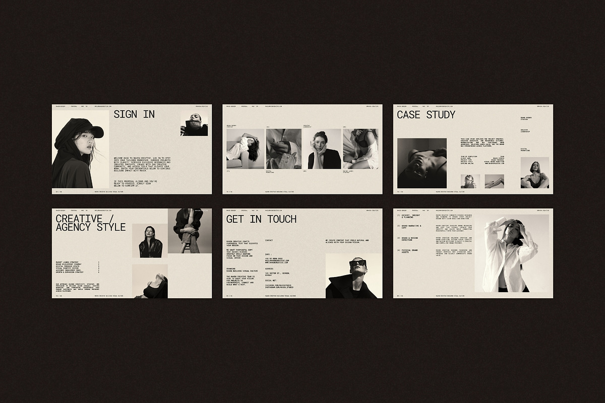 Clean Brand Identity Proposal Deck, a Presentation Template by Pixel Grid (Photo 8 of 10)