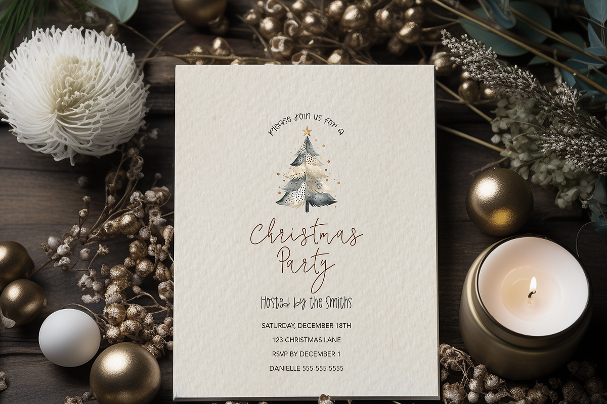 Cozy Christmas Clipart, an Object Graphic by Papaya (Photo 2 of 8)