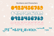 HUMOR playful font family, a Script Font by Anna Zakharchenko (Thumbnail 19 of 21)