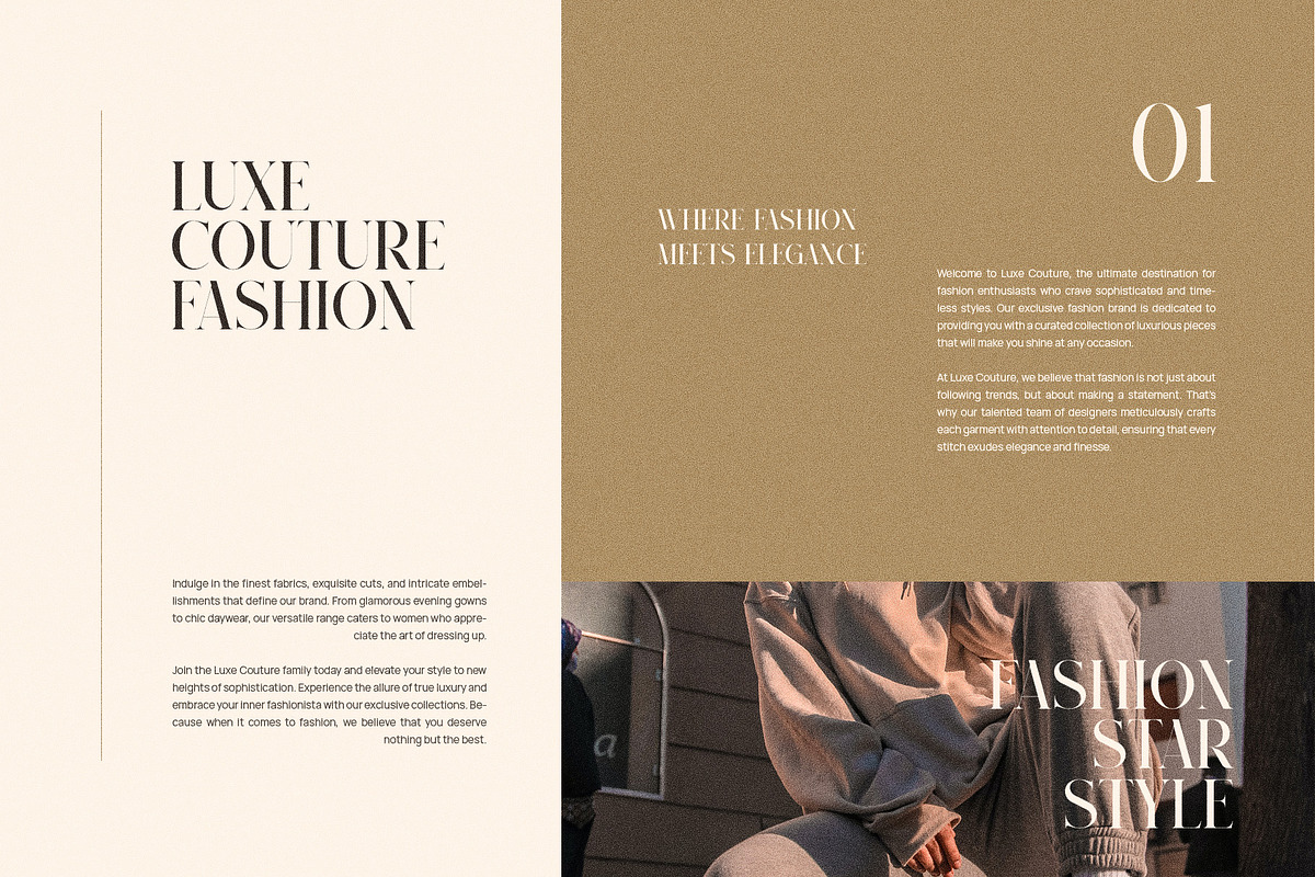 Madam Katrin Elegant Serif Font, a Serif Font by Perfectype (Photo 3 of 7)