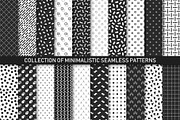 Symbols seamless geometric patterns, a Pattern Graphic by ExpressShop (Thumbnail 1 of 4)