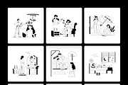 Animated Mental Health Illustrations, a Person Illustration by Prosymbols (Thumbnail 10 of 13)