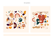 Abstract Shapes, a Decorative Illustration by MoleskoStudio (Thumbnail 3 of 7)