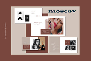 Moscov Minimal & Simple Google Slide