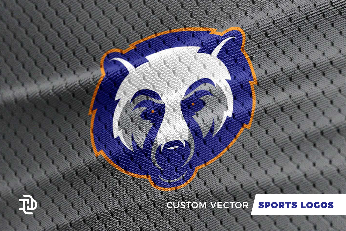 Bears | Custom Sports Logo, a Branding & Logo Template by Doug Houvener (Photo 1 of 2)