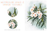 Procreate Watercolor Kit, a Brush Add-On by Maria Summer (Thumbnail 4 of 7)