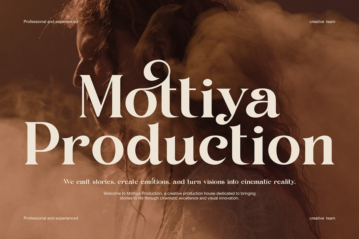 Maglin Elegant Serif Font, a Serif Font by Graphicxell (Photo 3 of 8)