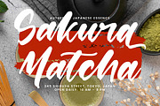 Shinobi Morning Bold Calligraphy, a Script Font by stylishtype.co (Thumbnail 10 of 20)