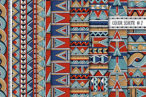 Tribal Patterns Collection