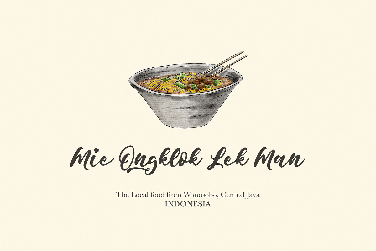 De Hyang Script, a Script Font by Wacaksara Co. (Photo 4 of 7)