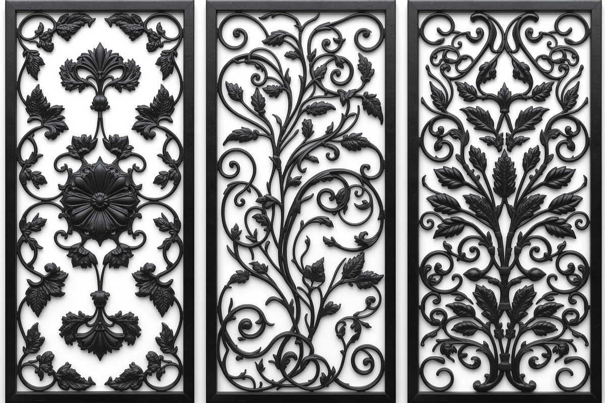 Elegant Lasercut Panel Vector Bundle, an Illustration by yasushie (Photo 20 of 21)