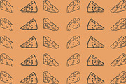Vector Cheese Graphics, an Illustration by Dorey Kronick Art&Design (Thumbnail 19 of 22)