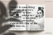 Raving Display Editorial Serif Font, a Serif Font by SilverStag Type Foundry (Thumbnail 24 of 30)