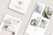 Flodesk Newsletter Templates, a Templates & Theme by Coastal Template Co. (Thumbnail 3 of 3)
