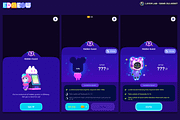 GUI - Neon2, an UI Kit Template by LAYERLAB (Thumbnail 12 of 34)