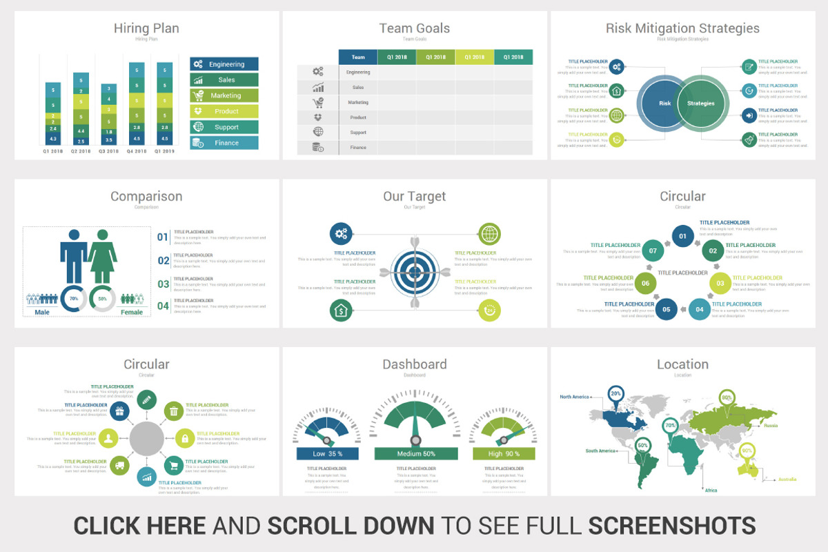 Maestro Business PowerPoint Bundle, a Presentation Template by OceanArt (Photo 52 of 102)