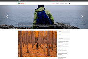 Inspinite - Blog Joomla Template, a Websites & App Template by PCMShaper (Thumbnail 2 of 4)