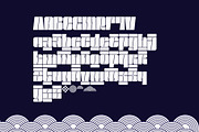 Gyanko, a Font by nurrontype (Thumbnail 13 of 13)