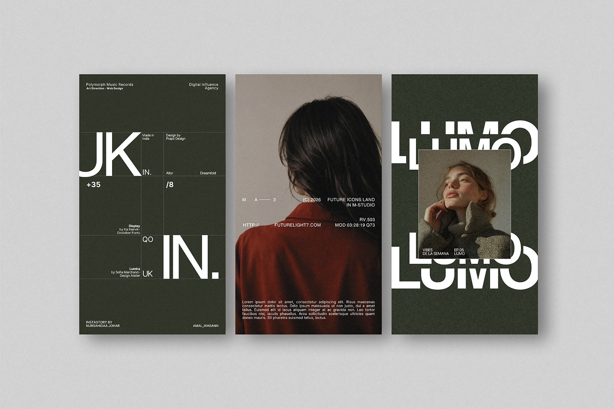 ZORA | Instagram Post & Story (III), a Social Media Template by The Aesthetic Studio (Photo 10 of 10)